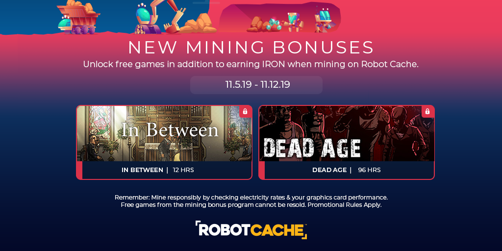 New Mining Bonuses Announced