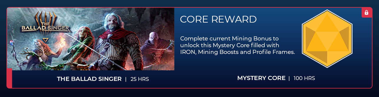 New Mining Bonuses - Earn Up To 5,000 IRON