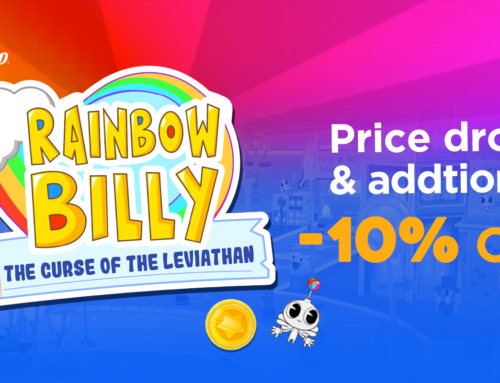 🎉”Rainbow Billy” Price Reduced AND (-10% OFF)